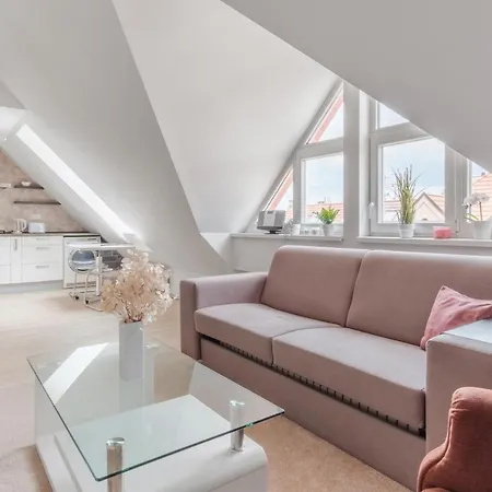 Attic Maisonette In Stresovice By Days * Prague