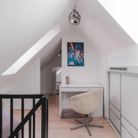 Attic Maisonette In Stresovice By Days Apartment