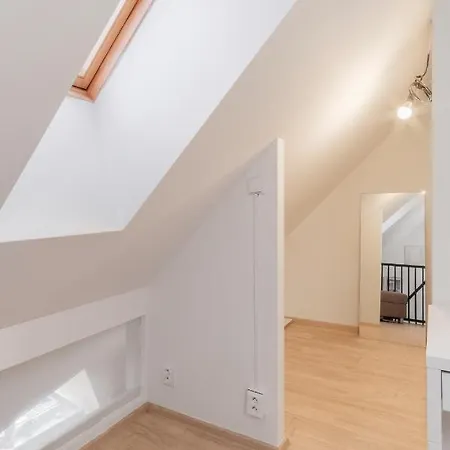 Attic Maisonette In Stresovice By Days Apartment