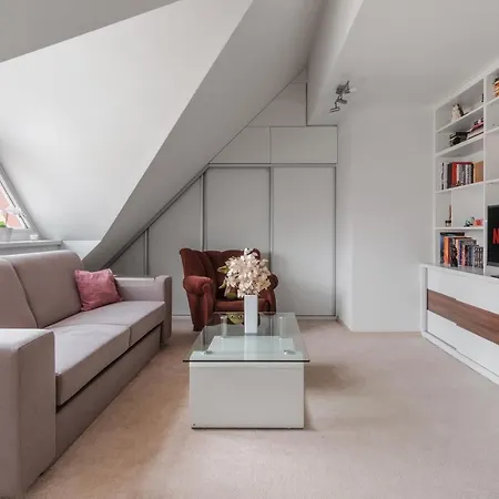 Apartment Attic Maisonette In Stresovice By Days Prague