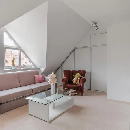 Attic Maisonette In Stresovice By Days *