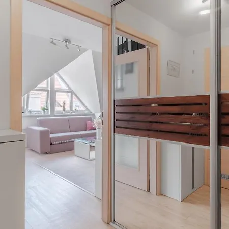 Apartment Attic Maisonette In Stresovice By Days