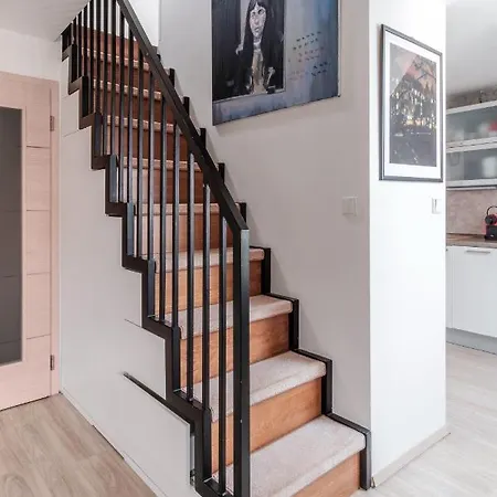 Attic Maisonette In Stresovice By Days Apartment Prague