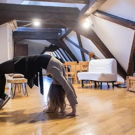 Apartmán Thunovska *