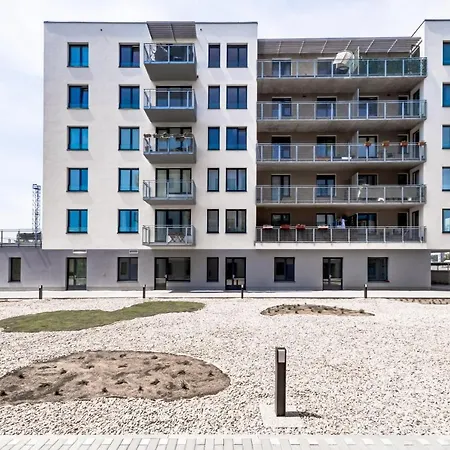 Nove Studio Safari /rezidence Harfistka/ O2 Arena 아파트 *