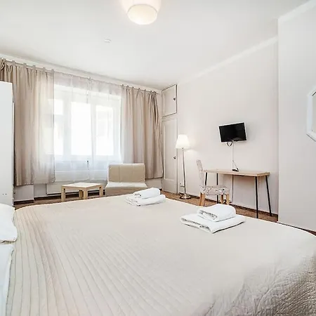 Flat In Zizkov -204- Praga