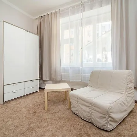 Flat In Zizkov -204- Praga
