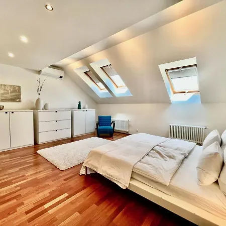 Luxury Penthouse Apartment Prague