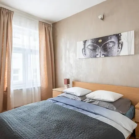 Apartament 2 Bedrooms Near Wenceslas Sq Praga
