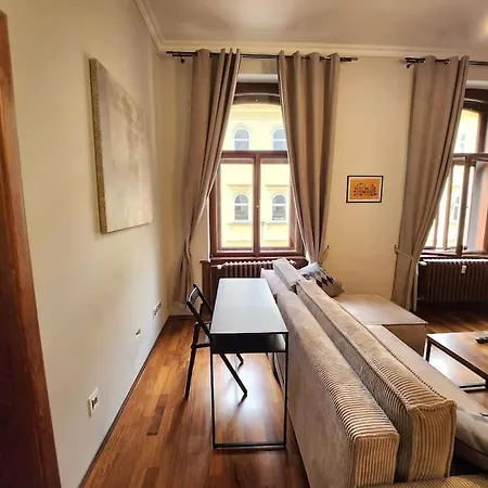 Spacious 6min From The Dancing House *