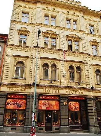Hotell Victor Prag