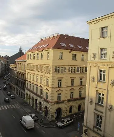 Hotell Victor Prag
