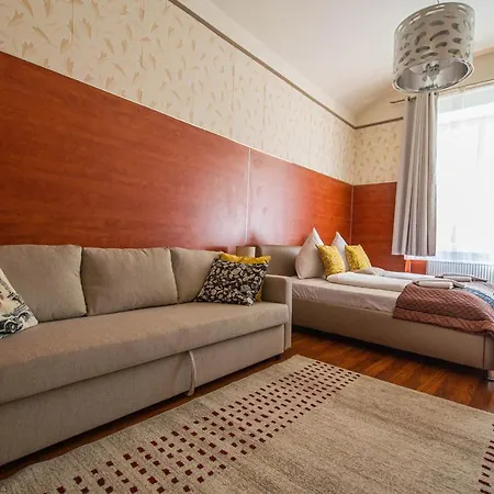 2bdr Flat Behind Museum Apartment Prague