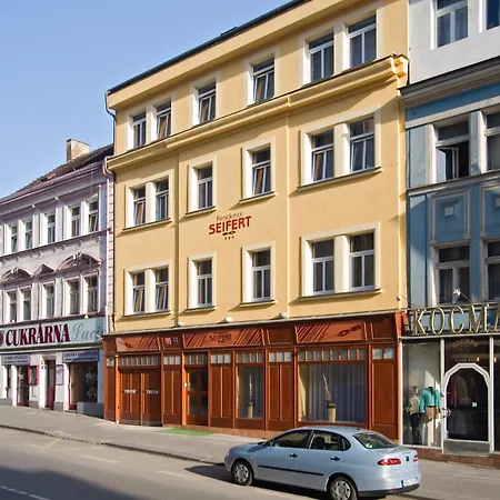 Hotell Seifert Prag