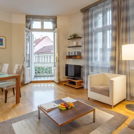 Mamaison Belgická Apartahotel