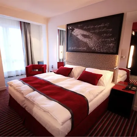 Szálloda Red & Blue Design 4*