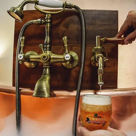 U Medvidku-brewery 3* Prága