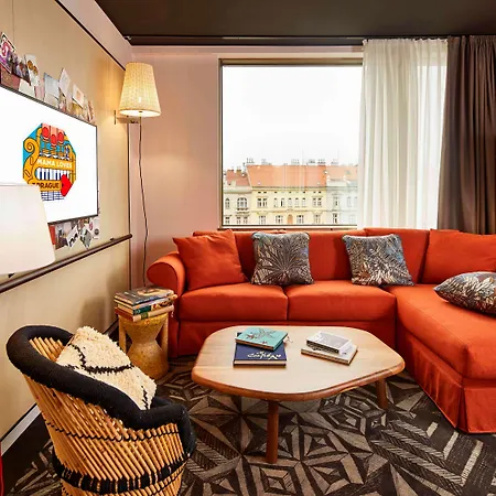 Mama Shelter 4* Praga