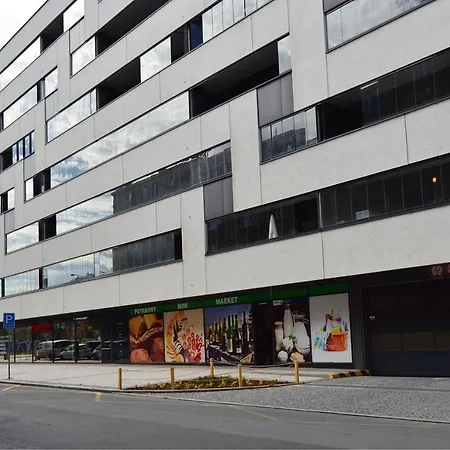 With Free Parking In Appartement Prague
