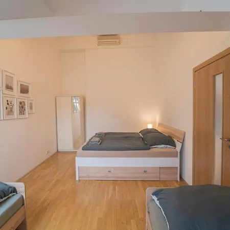 Apartment Free Parking- Cozy In Historical Building Center