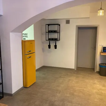 Capsule Erbenova Auberge de jeunesse