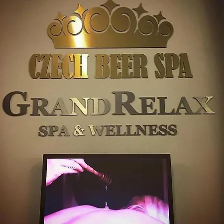 Hotel Grand Relax & Wellness & Beer & Thermal In Meteor Plaza - Since 1307 4*