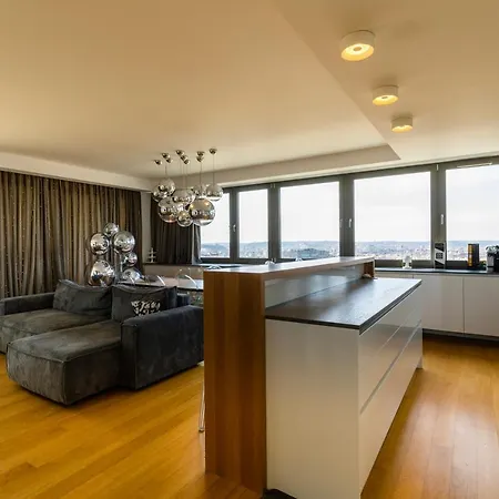 Apartment Rezidence Eliska Prague