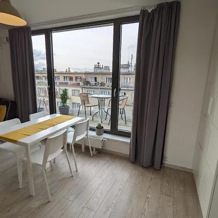 Cozy With Big Terrace In - Karlin Praha