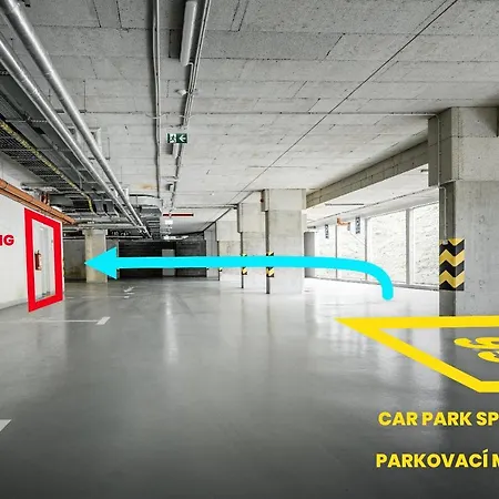 Apartmán Auriapartments Liben Novy 1kk S Garazi Praha