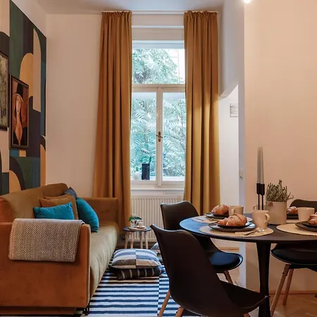 Apartmán Luxusni Apartman U Centra Prahy