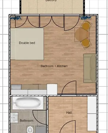 Apartmán Auriapartments Liben Novy 1kk S Garazi Praha