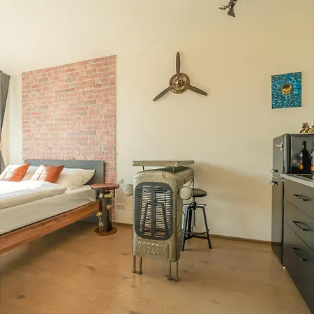 Industrialux In Premium Smichov City By Rentez Apartment *