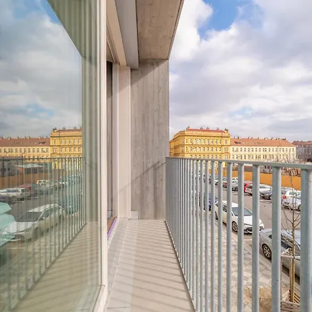 Industrialux In Premium Smichov City By Rentez Apartment *