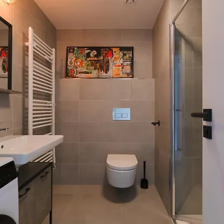 Industrialux In Premium Smichov City By Rentez Apartment *