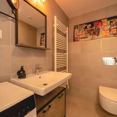 Industrialux In Premium Smichov City By Rentez Apartment