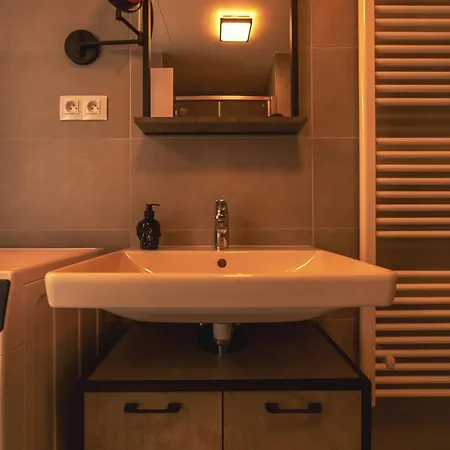 Industrialux In Premium Smichov City By Rentez Apartment