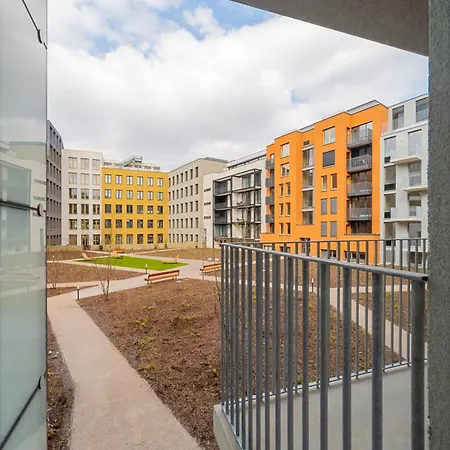 Industrialux In Premium Smichov City By Rentez Apartment *