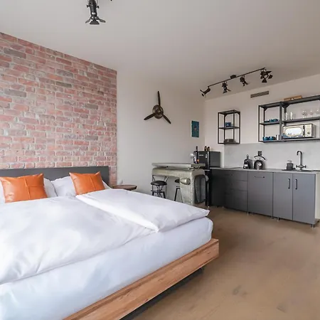 Apartment Industrialux In Premium Smichov City By Rentez Prague