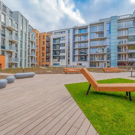 Industrialux In Premium Smichov City By Rentez Apartment *