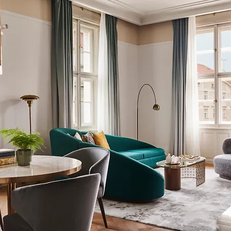 Отель Andaz Prague, By Hyatt