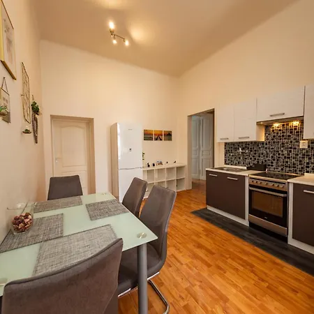 Apartment I.p.pavlova Prague