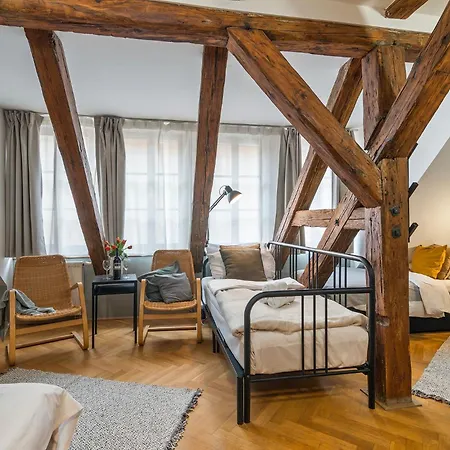 아파트 Charles Bridge Historical Apts By Michal&friends *