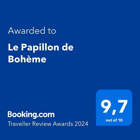 Appartement Le Papillon De Boheme