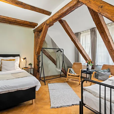 아파트 Charles Bridge Historical Apts By Michal&friends