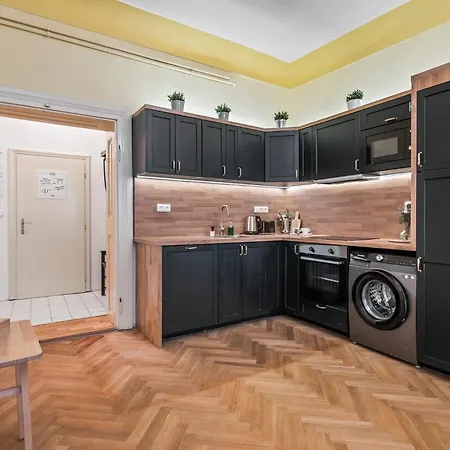 Charles Bridge Historical Apts By Michal&friends 아파트