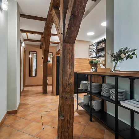 Charles Bridge Historical Apts By Michal&friends 아파트