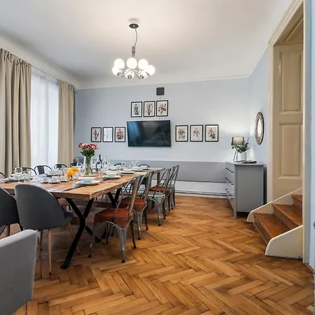 아파트 Charles Bridge Historical Apts By Michal&friends