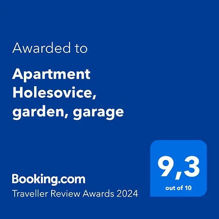 Apartamento Holesovice, Garden, Garage *