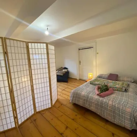 Apartment Flat In The House & Dog Friendly Prague