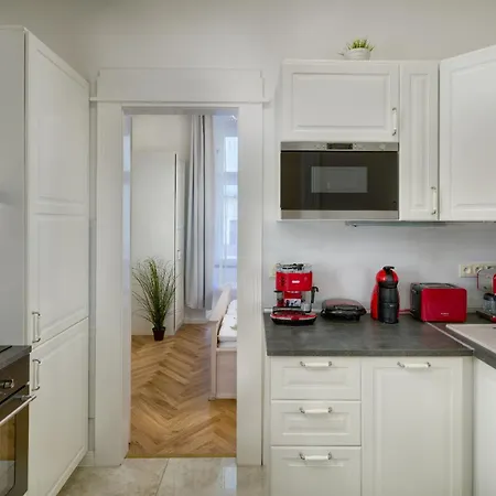 Hotel apartamentowy Old Town Square Praga